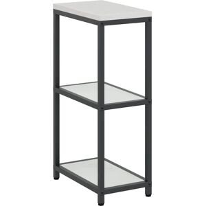 vidaXL Kitchen Storage Shelf Silver 60 x 50 x 92 cm Galvanized Steel - Kitchen Storage Shelf vidaXL Kitchen Storage Shelf Silver 60 x 50 x 92 cm Galvanized Steel - Kitchen Storage Shelf