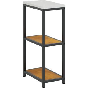 vidaXL Kitchen Storage Shelf - Weather Steel Brown - 60 x 50 x 92 cm vidaXL Kitchen Storage Shelf - Weather Steel Brown - 60 x 50 x 92 cm