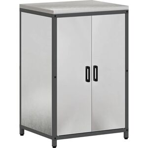 Vidaxl Stål Modulkjøkkenskap - 60x50x92 Cm Vidaxl Stål Modulkjøkkenskap - 60x50x92 Cm