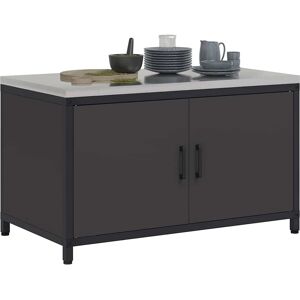 Vidaxl Steel Storage Cabinet - 60x50x92 - Durable Modern Design Vidaxl Steel Storage Cabinet - 60x50x92 - Durable Modern Design