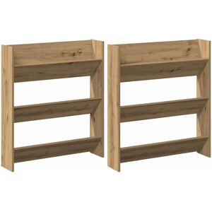 VdXl Brown Wooden Shoe Organizer - Modern Storage Solution for Bedroom & Closet VdXl Brown Wooden Shoe Organizer - Modern Storage Solution for Bedroom & Closet