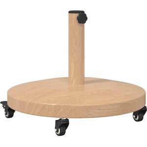 Vx Outdoor Umbrella Base - Steel Brown - Supports Various Umbrellas Vx Outdoor Umbrella Base - Steel Brown - Supports Various Umbrellas