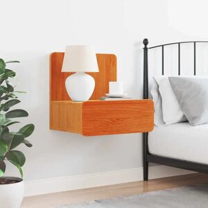 vidaXL Nattbord - Massivt furu - 44 x 32,5 x 40 cm vidaXL Nattbord - Massivt furu - 44 x 32,5 x 40 cm