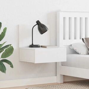 vidaXL Bedside Table 2 pcs White - Bedside Table vidaXL Bedside Table 2 pcs White - Bedside Table