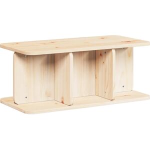 vidaXL Pine Coffee Table - 80x39.5x33.5 cm - Coffee Table vidaXL Pine Coffee Table - 80x39.5x33.5 cm - Coffee Table