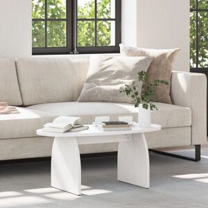 vidaXL White Pine Coffee Table - Coffee Table vidaXL White Pine Coffee Table - Coffee Table