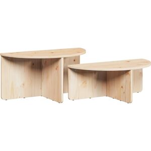 vidaXL Coffee Table Natural Pine Brown - Coffee Table vidaXL Coffee Table Natural Pine Brown - Coffee Table