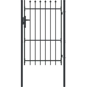Vidaxl Steel Gate 100x150cm - Modern Garden Security Door Vidaxl Steel Gate 100x150cm - Modern Garden Security Door