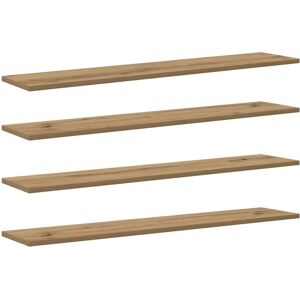 vidaXL Bookshelf Brown 4 pcs - Bookshelf vidaXL Bookshelf Brown 4 pcs - Bookshelf
