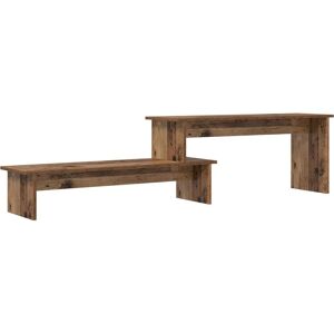 vidaXL Reclaimed Wood TV Cabinet with Shelf - TV Cabinet vidaXL Reclaimed Wood TV Cabinet with Shelf - TV Cabinet