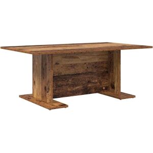 vidaXL Reclaimed Wood Coffee Table - Living Room Furniture vidaXL Reclaimed Wood Coffee Table - Living Room Furniture