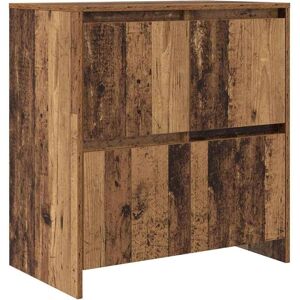 VidaXL Rustikke Møbler Naturligt Træ Opbevaringsskab - Møbel VidaXL Rustikke Møbler Naturligt Træ Opbevaringsskab - Møbel