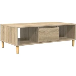 Vidaxl Coffee Table Brown Wood - Coffee Table Vidaxl Coffee Table Brown Wood - Coffee Table