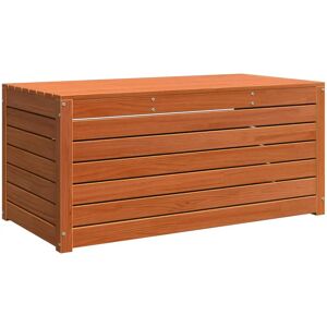 VidaXL Wooden Storage Box - 101x50.5x46.5 cm - Garden Storage VidaXL Wooden Storage Box - 101x50.5x46.5 cm - Garden Storage
