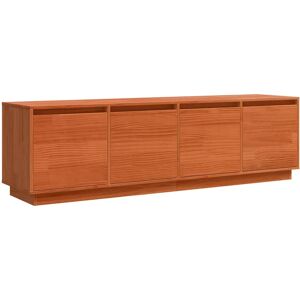 Vidaxl Pine Wood Storage Cabinet - Storage Cabinet Vidaxl Pine Wood Storage Cabinet - Storage Cabinet