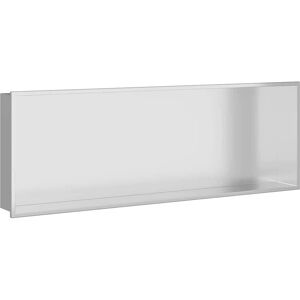 VidaXL RVS Doucheniche - Modern wandopslag voor badkamer VidaXL RVS Doucheniche - Modern wandopslag voor badkamer