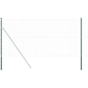 vidaXL Tuinhekpaal 2 stuks Groen 180cm - Fence Post vidaXL Tuinhekpaal 2 stuks Groen 180cm - Fence Post