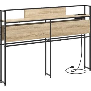 Vidaxl Brunt Tre Oppbevaringshodegjerde - Hodegjerde med Oppbevaringsplass Vidaxl Brunt Tre Oppbevaringshodegjerde - Hodegjerde med Oppbevaringsplass