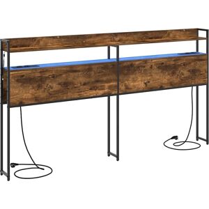 Vidaxl Capete și Picioare din Stejar Afumat - Capete și Picioare Vidaxl Capete și Picioare din Stejar Afumat - Capete și Picioare