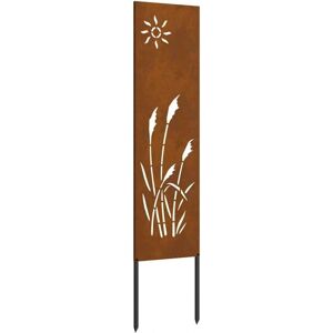 vidaXL Rusty Garden Decorative Panel - Garden Decorative Panel vidaXL Rusty Garden Decorative Panel - Garden Decorative Panel
