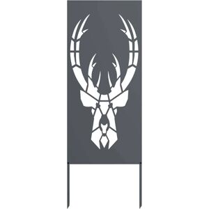 vidaXL Garden decorative panel anthracite - Garden Decorative Panel vidaXL Garden decorative panel anthracite - Garden Decorative Panel