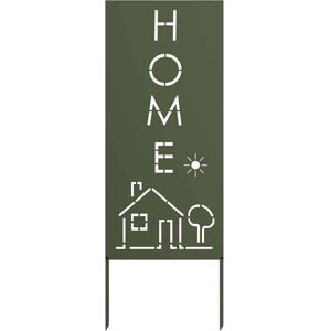 vidaXL Garden Decorative Panel Olive Green - Garden Decor vidaXL Garden Decorative Panel Olive Green - Garden Decor