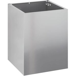 vidaXL Pot de jardin Argent - 50 x 32 x 40 cm Acier galvanisé - Publicité vidaXL Pot de jardin Argent - 50 x 32 x 40 cm Acier galvanisé - Publicité