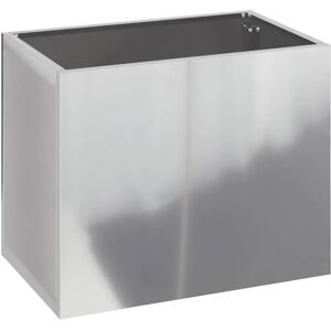 Pots de fleurs de jardin en acier galvanisé vidaXL 50x32x40cm - Pot de fleurs de jardin - Publicité Pots de fleurs de jardin en acier galvanisé vidaXL 50x32x40cm - Pot de fleurs de jardin - Publicité