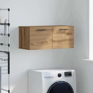 Vidaxl Wandkast Bruin - 80x36.5x35 Cm Vidaxl Wandkast Bruin - 80x36.5x35 Cm