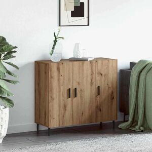 VidaXL Modern Bruin Houten Buffet - Buffet VidaXL Modern Bruin Houten Buffet - Buffet
