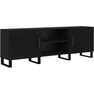Vidaxl Black Wooden Storage Unit - Storage Unit Vidaxl Black Wooden Storage Unit - Storage Unit