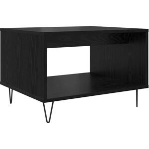 vidaXL Masă de cafea Stejar Negru - Masă de cafea vidaXL Masă de cafea Stejar Negru - Masă de cafea