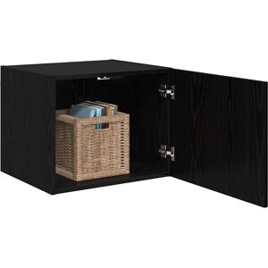 vidaXL Wall Cabinet Black Oak - 50 x 42.5 x 40 cm - Engineered Wood vidaXL Wall Cabinet Black Oak - 50 x 42.5 x 40 cm - Engineered Wood