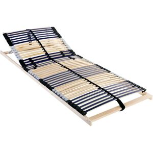 vidaXL Slatted Base Brown 80 x 190 cm Solid Beech Wood - Slatted Base vidaXL Slatted Base Brown 80 x 190 cm Solid Beech Wood - Slatted Base