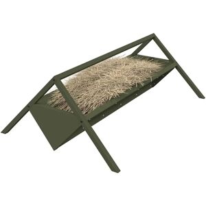 Distributeur de Nourriture en Acier Vert Vidaxl pour Bétail - Équipement Agricole - Publicité Distributeur de Nourriture en Acier Vert Vidaxl pour Bétail - Équipement Agricole - Publicité