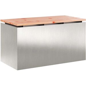 Vidaxl havebænk af massivt Douglas-træ - Havebænk - Havebænk Vidaxl havebænk af massivt Douglas-træ - Havebænk - Havebænk