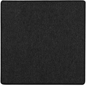 vidaXL Carpet Runner - Anthracite - 100x100 cm - Polypropylene - Home Decor vidaXL Carpet Runner - Anthracite - 100x100 cm - Polypropylene - Home Decor