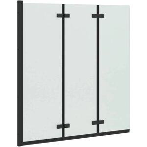 Vidaxl Negru 130x138cm ESG Sticlă Aluminiu Cabină de duș Vidaxl Negru 130x138cm ESG Sticlă Aluminiu Cabină de duș