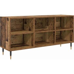 vidaXL TV-skab af genbrugstræ - Moderne rektangulær stil vidaXL TV-skab af genbrugstræ - Moderne rektangulær stil