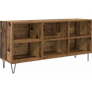 vidaXL TV-skap av resirkulert tre - 103,5x30x50cm - Moderne design vidaXL TV-skap av resirkulert tre - 103,5x30x50cm - Moderne design