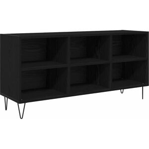 vidaXL Svart Eik TV-skap - 103,5x30x50cm vidaXL Svart Eik TV-skap - 103,5x30x50cm