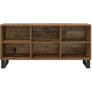 vidaXL TV-skab af genbrugstræ - Moderne opbevaringsløsning vidaXL TV-skab af genbrugstræ - Moderne opbevaringsløsning