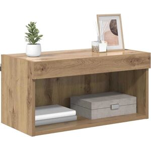 vidaXL TV-Schrank Artisan Eiche - 60x30x30 cm - Engineered Wood - Modernes Entertainment-Schrank vidaXL TV-Schrank Artisan Eiche - 60x30x30 cm - Engineered Wood - Modernes Entertainment-Schrank