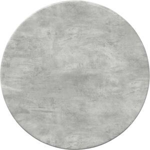 Vidaxl Grey Engineered Wood Round Tabletop - Tabletop Vidaxl Grey Engineered Wood Round Tabletop - Tabletop