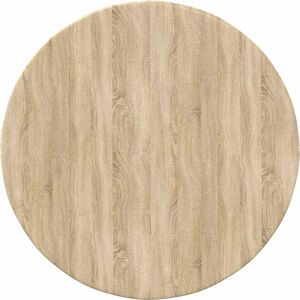 Vidaxl Brun Tre Minimalistisk Bord - Bord Vidaxl Brun Tre Minimalistisk Bord - Bord