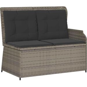 VidaXL Havebænk Justerbar ryglæn - Havebænk VidaXL Havebænk Justerbar ryglæn - Havebænk