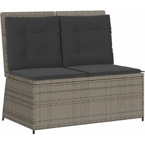 Vidaxl Havebænk - Justerbar Rygstøtte Moderne Design Holdbart Stål UV-Beskyttelse Vidaxl Havebænk - Justerbar Rygstøtte Moderne Design Holdbart Stål UV-Beskyttelse