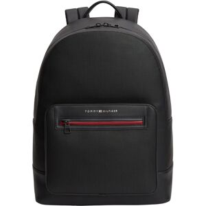 Tommy Hilfiger Rygsække TH FOUNDATION BACKPACK Zwart - Rygsæk Tommy Hilfiger Rygsække TH FOUNDATION BACKPACK Zwart - Rygsæk