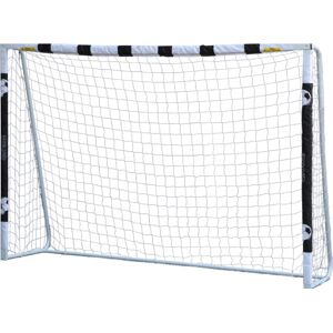 Viking - Voetbaldoel 300x200 - Wit - Staal - Voetbaldoel Viking - Voetbaldoel 300x200 - Wit - Staal - Voetbaldoel