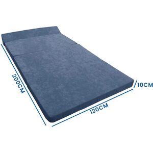 Viking Compact Opvouwbaar Matras - 200x120cm - Kamperen & Campers Viking Compact Opvouwbaar Matras - 200x120cm - Kamperen & Campers